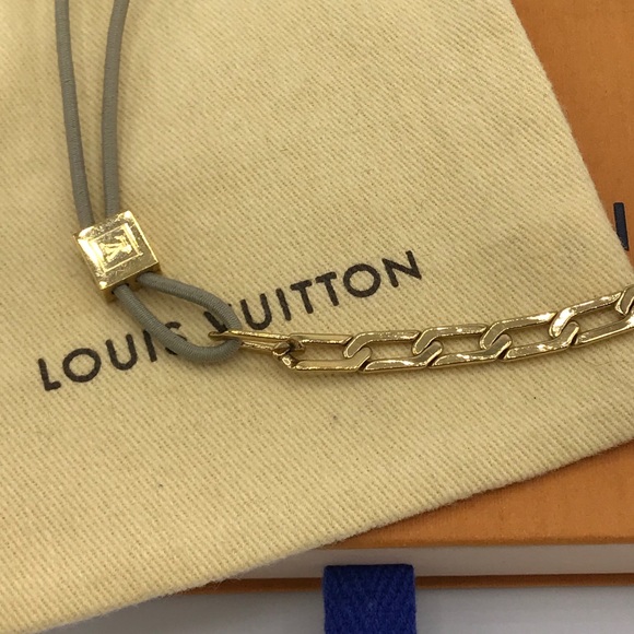 Louis Vuitton Rhinestone Headband Monogram Flower - Picture 14 of 16